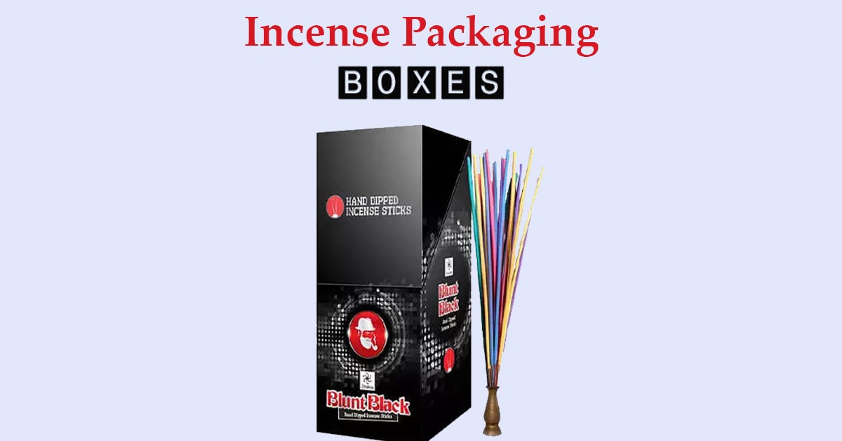 Incense boxes