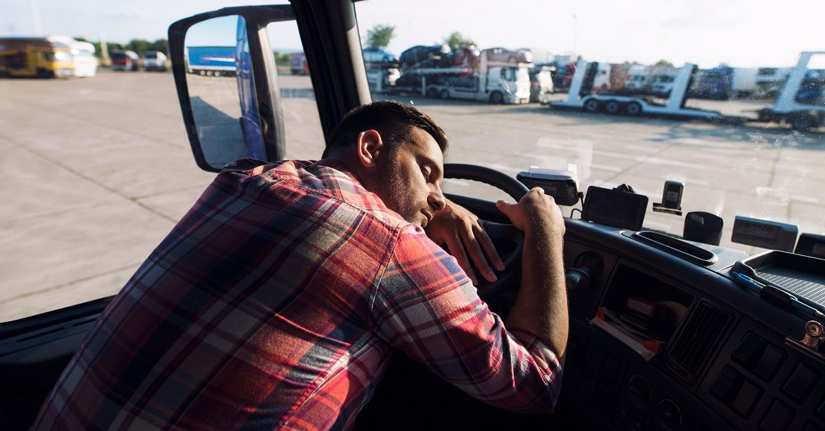 Why Do Truck Drivers Fall Asleep At The Wheel?